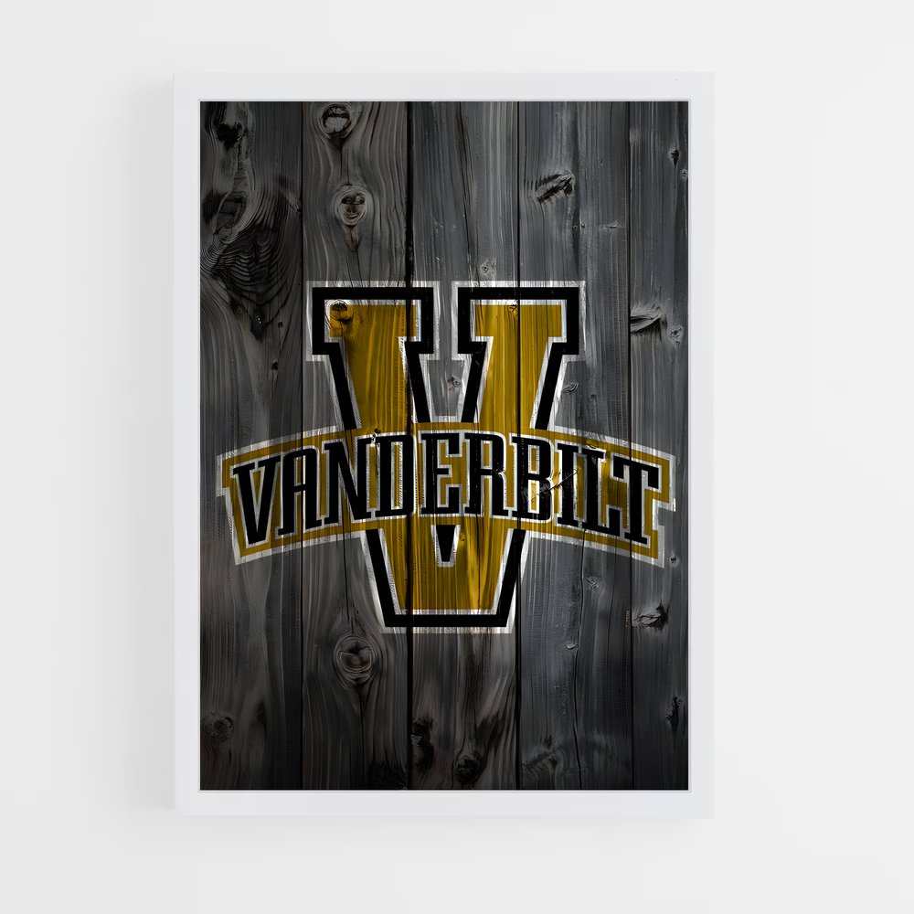 Poster Vandy Spirit – affiche Baseball (vue 3)